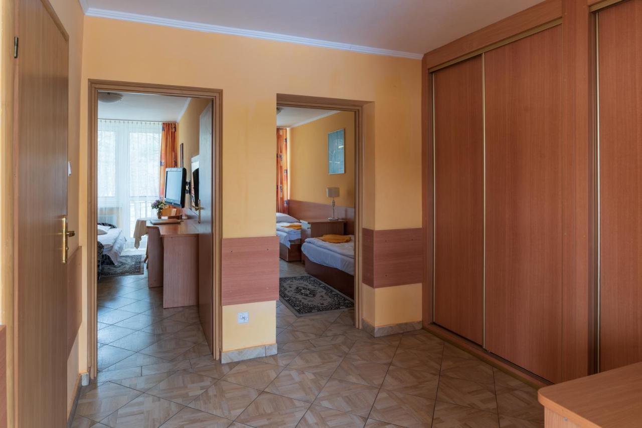 Albatros Przy Plazy Hotel Rowy  Kültér fotó